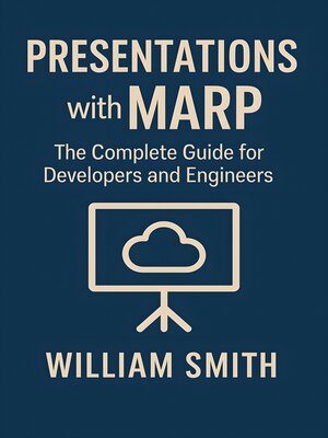 cover image of Presentations with Marp